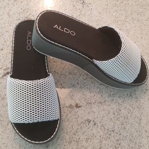 NEW platform slip ons